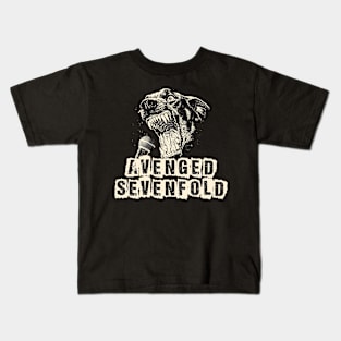 avenged ll scream Kids T-Shirt